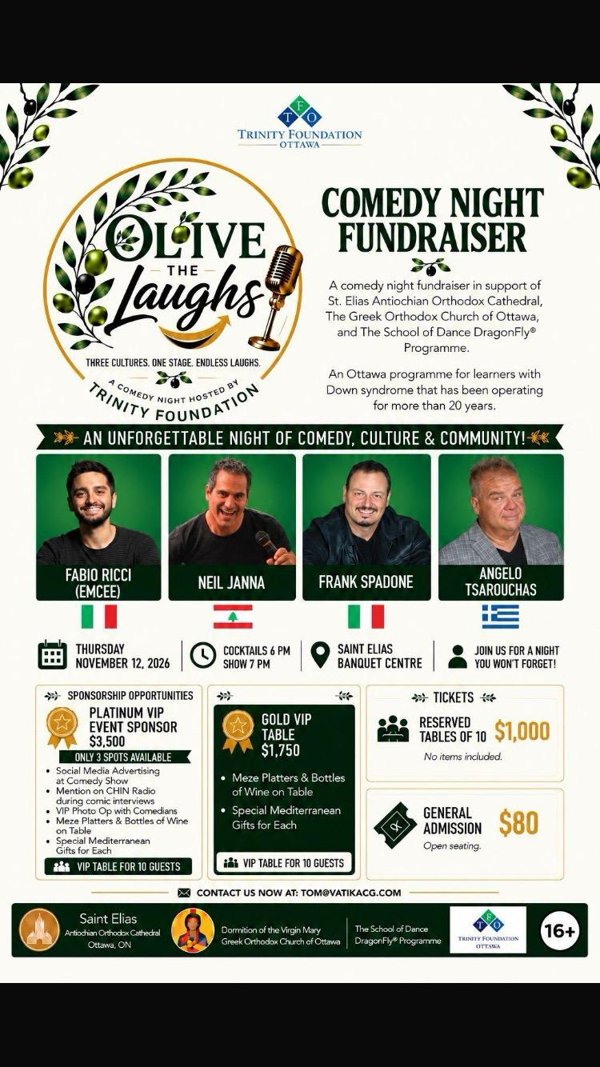 Olive the Laughs poster
